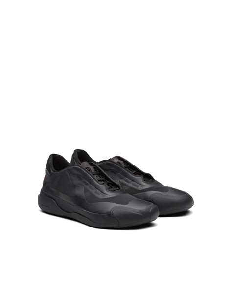 scarpe prada modello luna rossa|Grey A+P Luna Rossa 21 sneakers .